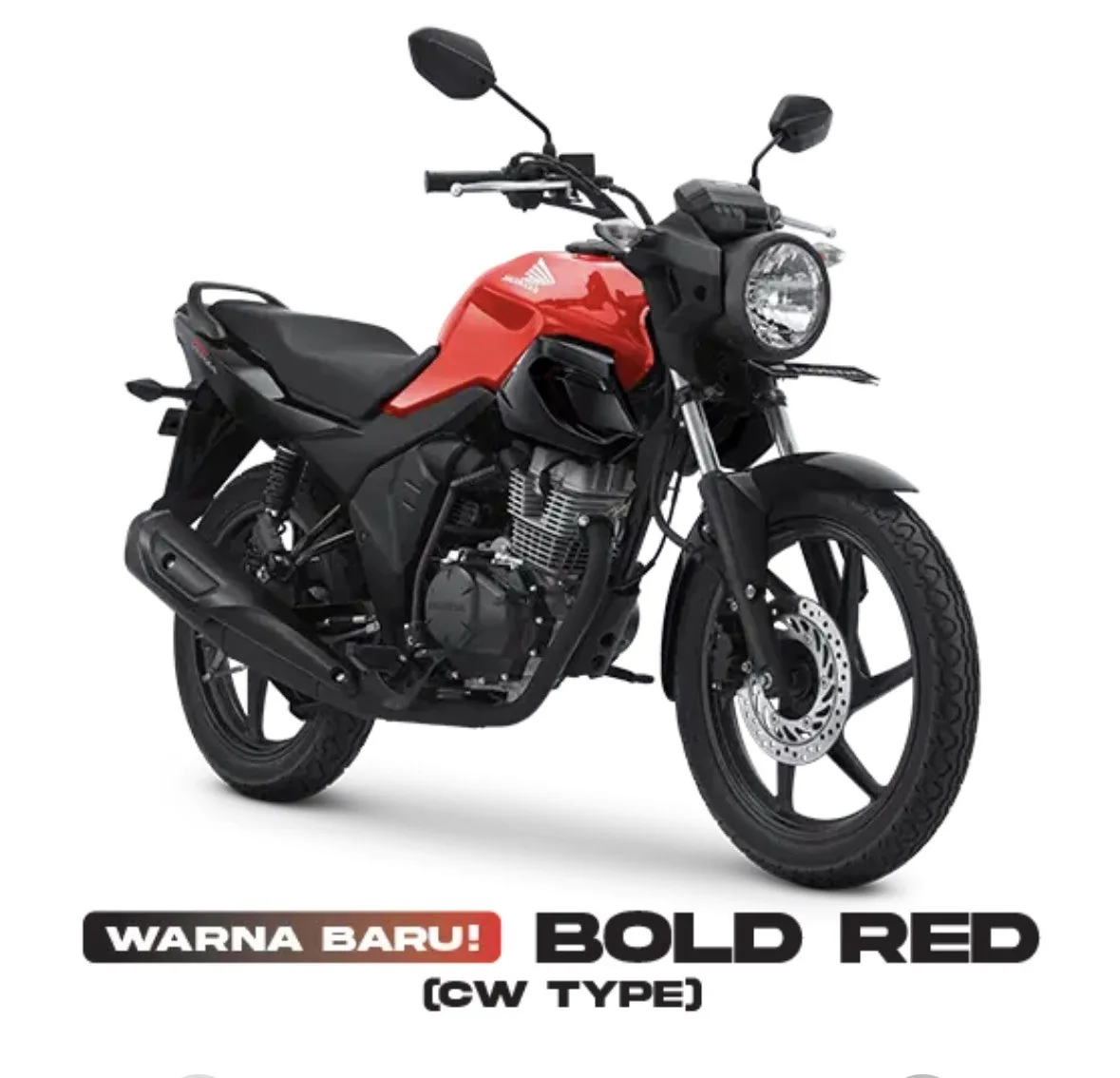 Honda CB150 Verza CW