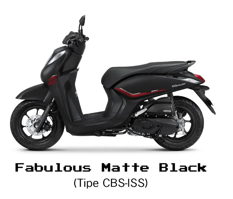 Honda Genio CBS ISS