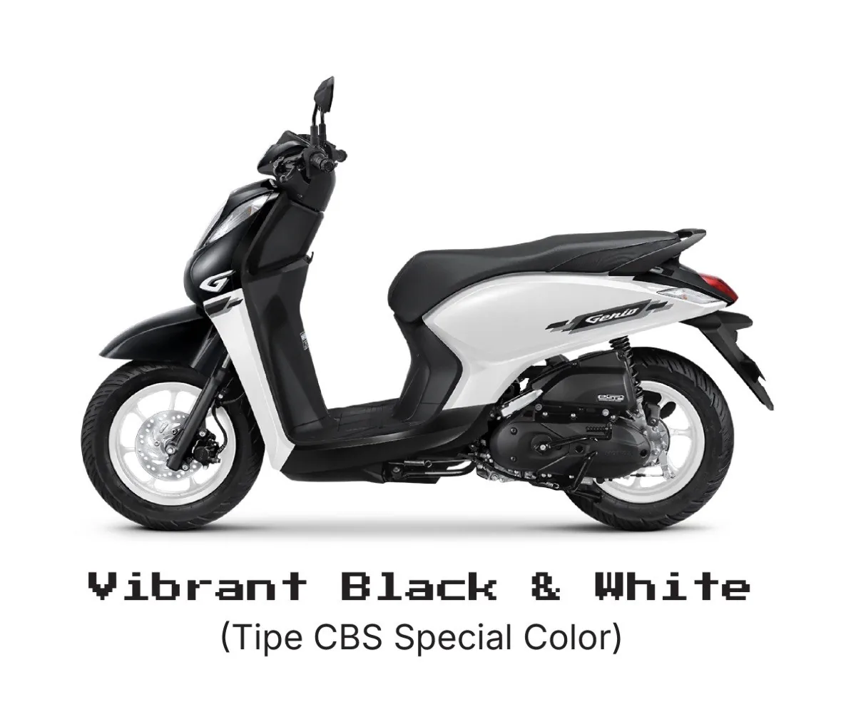 Honda Genio CBS (PH,PD)